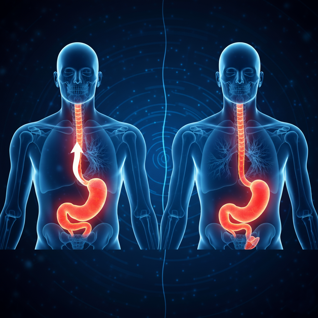 الفرق بين الحموضة العادية وفتق الحجاب الحاجز