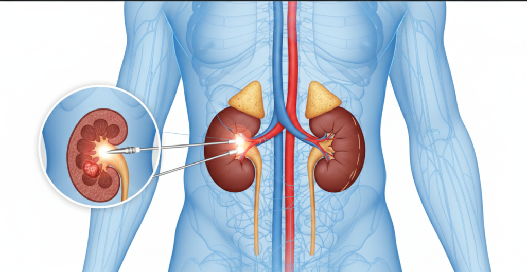 ليه المنظار بقى الخيار الأول في جراحة أورام الكلى